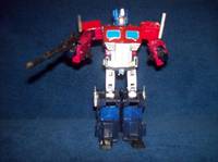 Optimus Prime (Transformers) Custom Action Figure