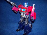 Optimus Prime (Transformers) Custom Action Figure