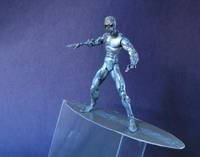 Zombie Silver Surfer (Marvel Legends) Custom Action Figure