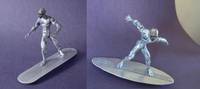 Zombie Silver Surfer (Marvel Legends) Custom Action Figure
