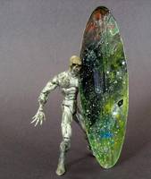 Zombie Silver Surfer (Marvel Legends) Custom Action Figure