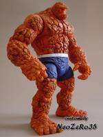 The Thing (Marvel Legends) Custom Action Figure