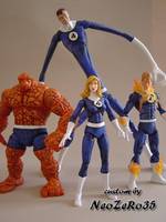 Human Torch (Marvel Legends) Custom Action Figure