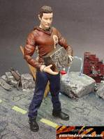 Transformers Sam Witwicky with Allspark (Transformers - Movie) Custom Action Figure
