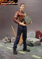 Transformers Sam Witwicky with Allspark (Transformers - Movie) Custom Action Figure