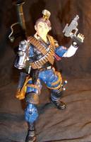 Leon S. Kennedy (Movie Version) (Resident Evil) Custom Action Figure