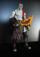 Kratos (God of War) Custom Action Figure