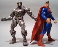 Metallo (Superman) Custom Action Figure