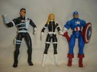 Sharon Carter - Agent 13 of S.H.I.E.L.D. (Marvel Legends) Custom Action Figure