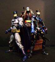 Hush (Batman) Custom Action Figure