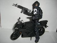 Punisher and Cycle (Marvel Legends) Custom Action Figure