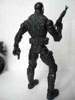 Punisher and Cycle (Marvel Legends) Custom Action Figure