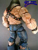 Ultimate Juggernaut (Icon) (Marvel Legends) Custom Action Figure