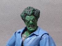 Evil Hulk (TV Version) (Incredible Hulk) Custom Action Figure