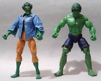 Evil Hulk (TV Version) (Incredible Hulk) Custom Action Figure