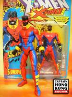Sunspot (Marvel Legends) Custom Action Figure