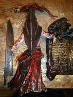 Pyramid Head Version 3 (Movie Maniacs) Custom Action Figure