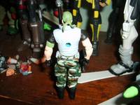 Jungle Punisher (Marvel) Custom Action Figure