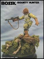 Bossk (Star Wars) Custom Action Figure