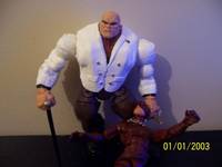 Marvel Legends Kingpin (Marvel Legends) Custom Action Figure