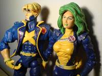 Polaris V3 (Marvel Legends) Custom Action Figure