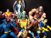Professor X & X-Men (Superhero Showdown) Custom Action Figure