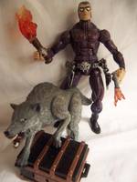 The Phantom 1 & 2 (Phantom) Custom Action Figure