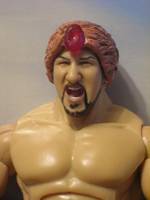 Arabian Knight (Wrestling) Custom Action Figure