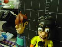 Jonathan "Gabe" Gabriel (Simpsons) Custom Action Figure
