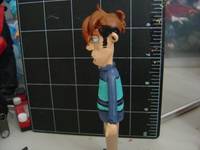 Tycho Brahe (Simpsons) Custom Action Figure