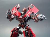 "Red" Ironhide (Voyager Class) (Transformers - Movie) Custom Action Figure