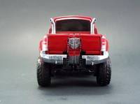 "Red" Ironhide (Voyager Class) (Transformers - Movie) Custom Action Figure
