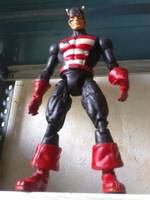 The Captain v2.1 (Marvel Legends) Custom Action Figure