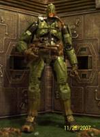 Codename: Striker - Female Spartan 1st Termination Squad Yellow 2nd Seat (Halo) Custom Action Figure