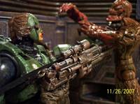 Codename: Striker - Female Spartan 1st Termination Squad Yellow 2nd Seat (Halo) Custom Action Figure