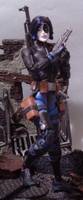 Domino (X-Men) Custom Action Figure