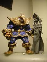 Thanos - The Original Mad Titan (Silver Surfer) Custom Action Figure