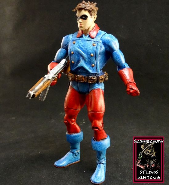 Cap & Bucky (Marvel Legends) Custom Action Figure