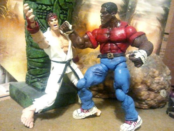 Custom / Edited - Street Fighter Customs - Mike (Street Fighter