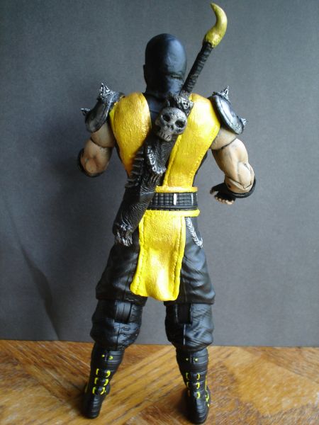 toy scorpion mortal kombat 6 inch action figures