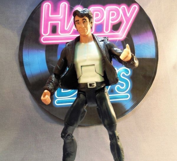 Fonzie (Mork and Mindy) Custom Action Figure