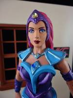 Battle Armor Glimmer (Concept Armor Series) (Masters of the Universe) Custom Action Figure