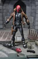 Red Hood (under the Red Hood Movie Version) (DC Universe) Custom Action Figure
