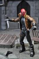 Red Hood (under the Red Hood Movie Version) (DC Universe) Custom Action Figure