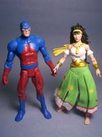 Gypsy (DC Universe) Custom Action Figure