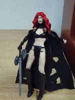 Madelyne Pryor (the Goblin Queen) 2.0 (X-Men) Custom Action Figure