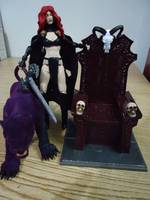 Madelyne Pryor (the Goblin Queen) 2.0 (X-Men) Custom Action Figure