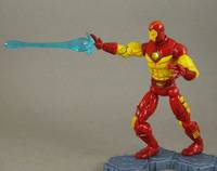 Marvel Vs Capcom 2 Iron Man (Marvel vs Capcom) Custom Action Figure