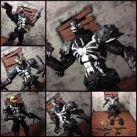Flash Thompson Venom V3 (Marvel Legends) Custom Action Figure