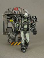 Cobra Crusher Clone (G.I. Joe 25th Anniversary) Custom Action Figure